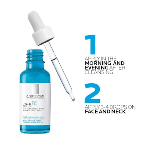 image for La Roche-Posay Hyalu B5 Pure Hyaluronic Acid Serum for Face, with Vita