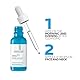 La Roche Posay Anti-Falten-Serum, Für normale bis empfindliche Haut, Regenerierend und Aufpolsternd, Mit Vitamin B5, Madecassosiden und Hyaluron, Hyalu B5, 50 ml