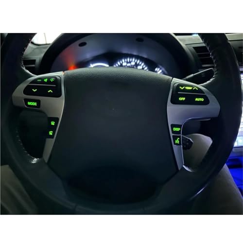 Interrupteur volant Toyota Highlander défectueux : remplacez votre commande audio