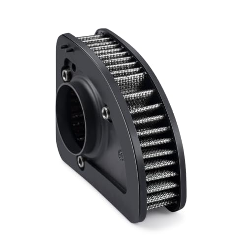USOHAWLK HD-1717 29400212 Engine Air Filter Fit for Harley 2017-2021 Road King Electra Glide Ultra Classic Freewheeler Street Glide Limited Powersport Replacement Air Filter (White) by USOHAWLK - Used condition - US$38.56
