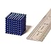 Speks Magnetic Balls - Classic Blue Set of 512 (2.5mm) Fun Stress Relief Desk Toy for Adults - Mashable Smashable Buildable