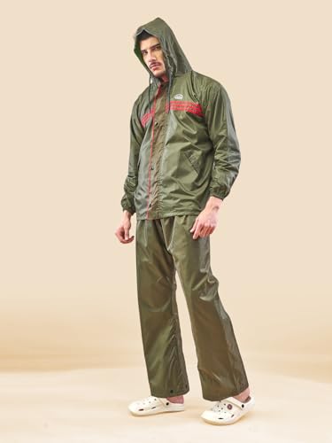 Image of LUX VENUS Reversible Rain Suit for Men.