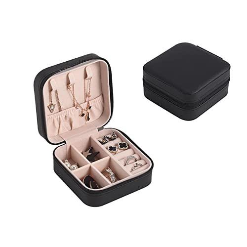 Lilbitty Schmuckkästchen Für Mädchen - Tragbarer Organizer Für Ohrringe & Ketten