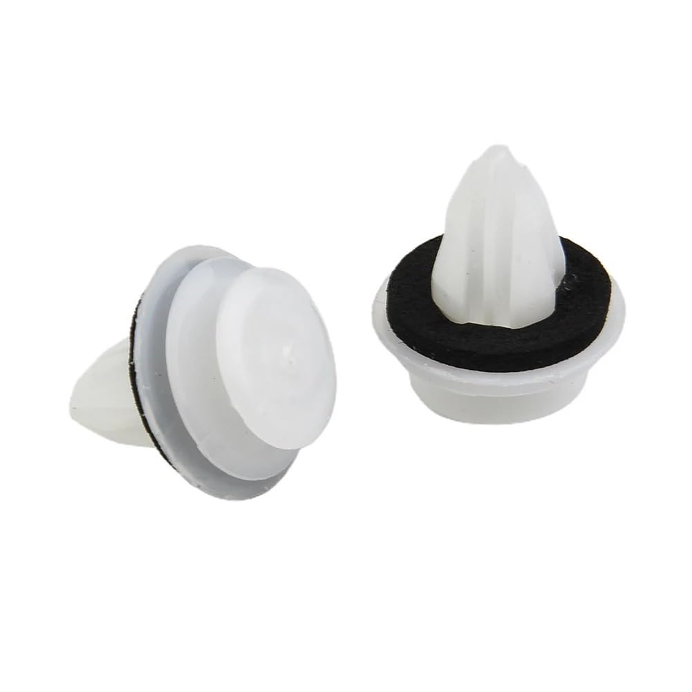 YTQMoreBNZ Car Bumper Fastener Retainer Push Door Panel Clips Universal Auto Fastener 100Pcs Retaining Door Panel Clips Bumper Clips