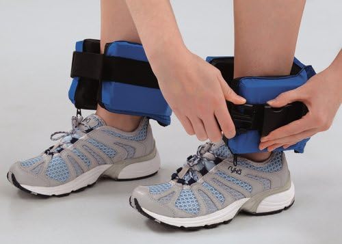 Hydro-Fit Classic Mini Cuffs, O/S, Azul y Negro miniatura 2