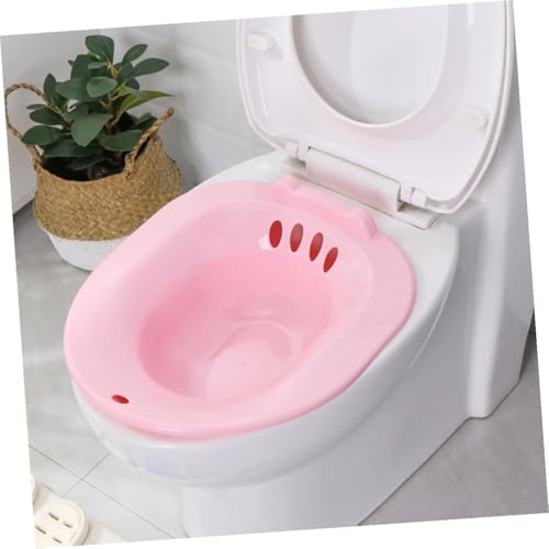 Baño de asiento posparto anti-derrames para aliviar las molestias de forma cómoda 8