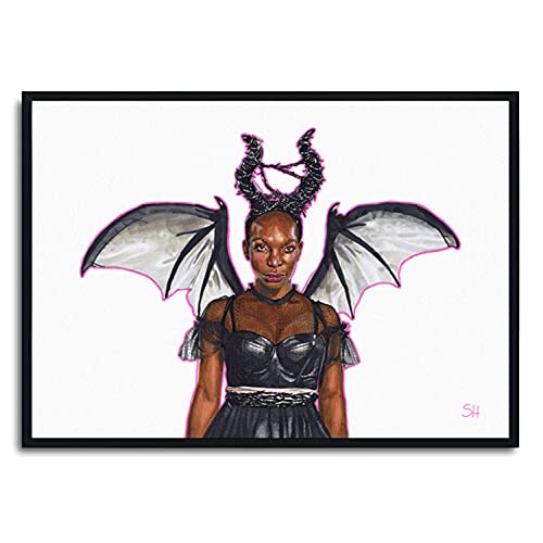 I MAY DESTROY YOU Ink Drawing - Fine Art Giclee Print - Michaela Coel Portrait A5 A4 A3 size für 27,00 EUR bei amazon.de Bild: I MAY DESTROY YOU Ink Drawing - Fine Art Giclee Print - Michaela Coel Portrait A5 A4 A3 size für 27,00 EUR bei amazon.de