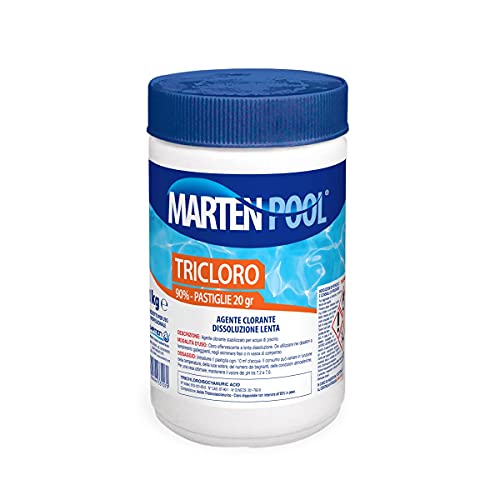 TRICLORO Pastiglie a Lento Dissolvimento 1 Kg
