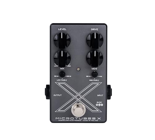 Darkglass MICROTUBES X ULTRA ベースエフェクター Microtubes X Ultra – Darkglass