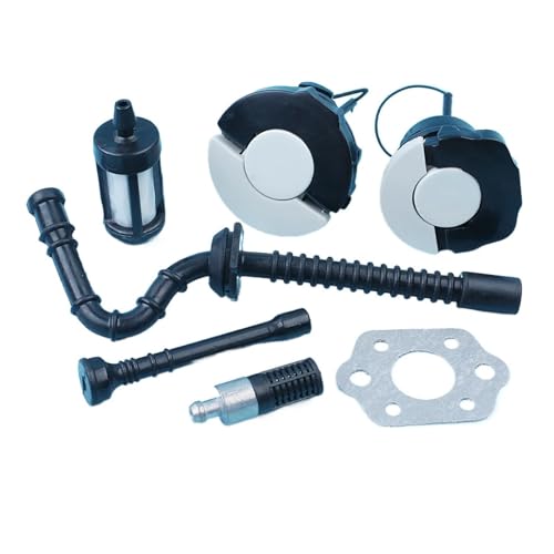 チェーンソー オイルキャップラインホースキット MS250 MS230 MS 230 250 交換用新品パーツ