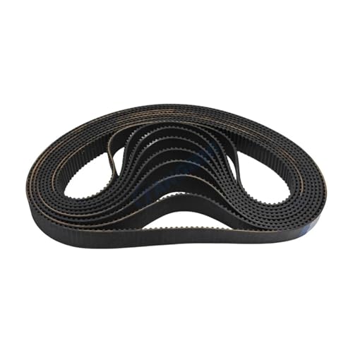 Courroie S2M 380mm anti-glissement en caoutchouc 9mm pour une synchronisation stable - 3