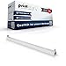 Einzelhalter für LED Röhren 60cm T8 G13 Fassung Träger Halterung ohne LED ohne Schutzabdeckung