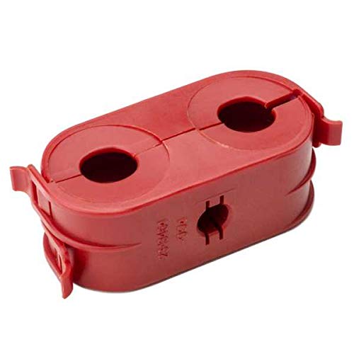 HellermannTyton - 133-00997 - czerwony - (500 sztuk)