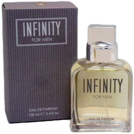 Infinity Eau De Parfum for Men 3.4 Oz 100ml by Sandora by Sandora