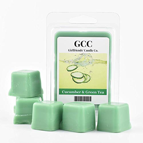 Cucumber & Green Tea Scented Wax Melt