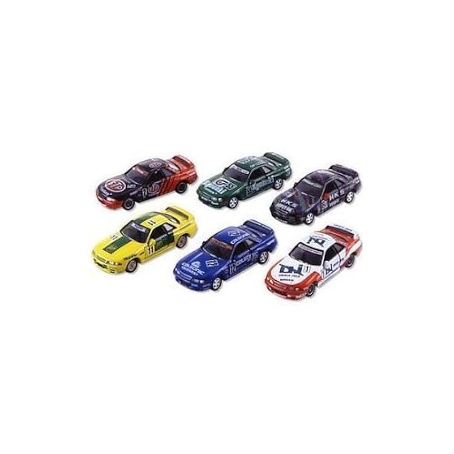 Amazon | トミカリミテッド JTC SKYLINE伝説6モデル | ミニカー