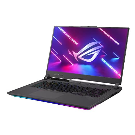 ASUS ROG Strix G17 (2023) Gaming Laptop, 17.3” QHD 240Hz, GeForce RTX 4070, AMD Ryzen 9 7945HX, 32GB DDR5, 1TB PCIe SSD, Wi-Fi 6E, Windows 11 Pro, Per-Key RGB Keyboard, G713PI-XS96