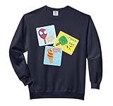 Marvel Spider-Man & Avengers Summer Beach Ice Cream Treats Comfort Colors Adult Sweatshirt