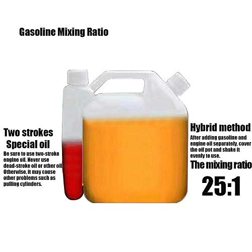 Gas Powered Post Hole Digger 52Cc Earth Auger Post Fence Hole Digger Garden Tools Powered Engine With " 4" 6" Bit #TOP6