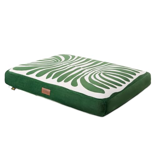Town & Country Luxe CuddleTown Matisse Everwash&reg; Pillow Pet Bed, Water Repellent Floor Pillow...