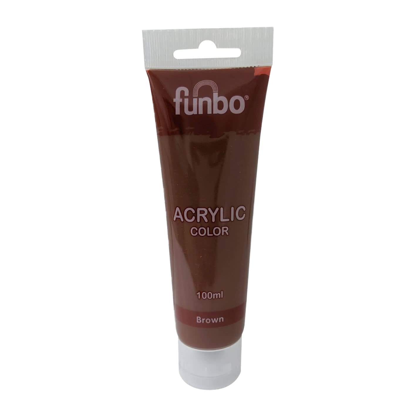Funbo Acrylic Tube 100 ML | (82 BROWN)