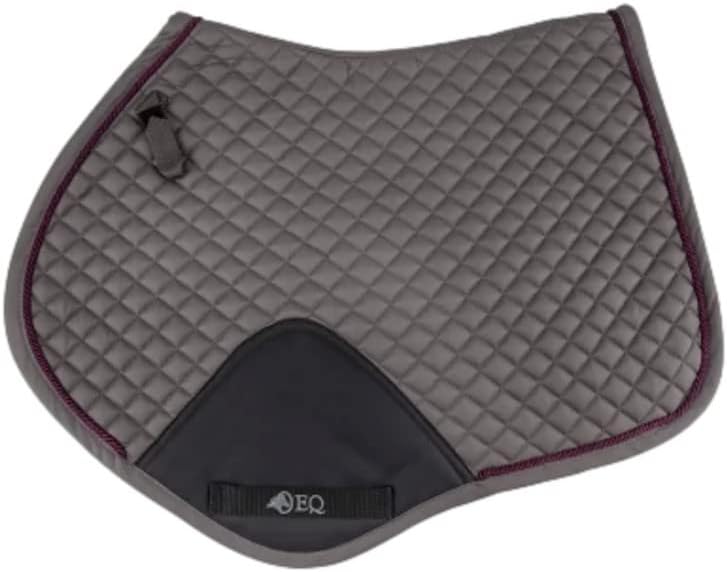OEQ Jump Saddle Pad w/Cordura Girth Area
