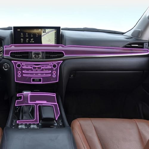 Film écran de navigation pour éviter rayures Lexus LX570 protection TPU