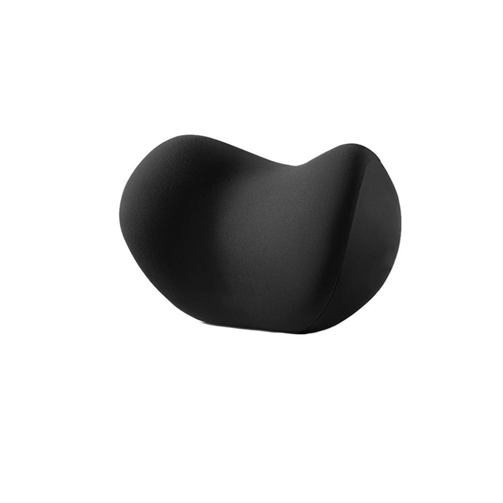 ATUMY Car Seat Pillow Car Headrest Pillow Memory Foam Protective Lumbar Back Support Breathable Seat Pillow Car Headrest(Black Headrest)