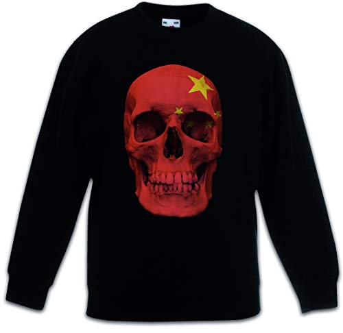 Pullover enfant chaud Urban Backwoods à col rond pour l'école