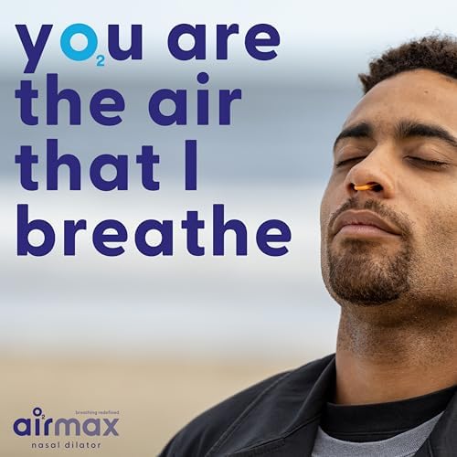 Airmax separator do nosa | 76% więcej powietrza | stoper do chrapania | lepszy sen i wypoczęte budzenie | lepsze oddychanie | dwa sztuki w rozmiarze S (mały) | swobodne oddychanie przez nos | dla mężczyzn i kobiet | gratis do w