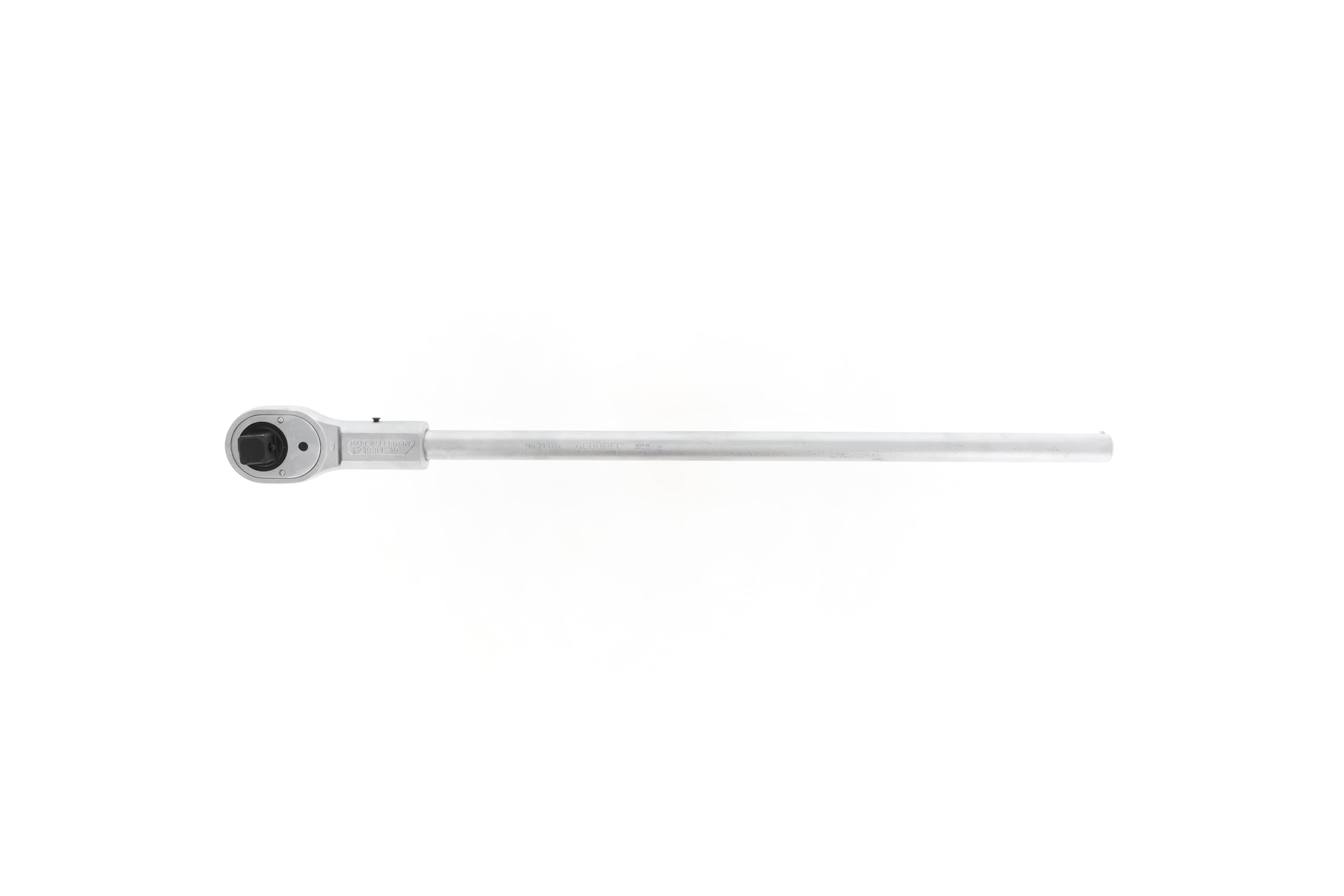 Grzechotka dwukierunkowa z przelaczn.dzwign.1", 32 zeby 810mm GEDORE