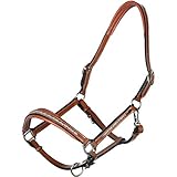 pferde lederhalfter mit gravur Material: Leder Heinick-Reitsport Qualitäts Lederhalfter ~ Riu Chestnut ~ Stallhalfter Strass WB VB Größe Warmblut