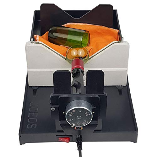 Cortador De Garrafas Motorizado - Corta Fácil Jceos (110V)