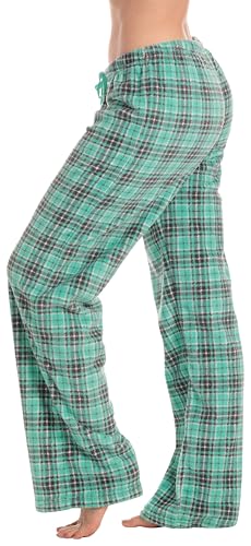 Image of Just Love Women Plush Pajama Pants Buffalo Plaid
