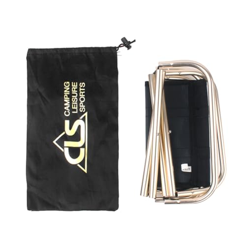 Taburete De Camping - Asiento Plegable Al Aire Libre Silla Ligera Portátil, Caminar De Descanso De Viaje | Taburete Compacto Para Senderismo, Picnic, Playa, Jardín, Terraza, Autocaravana,