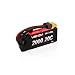 Venom 15023 2S 20C 7.4V 2000mAh LiPo, Universal Plug
