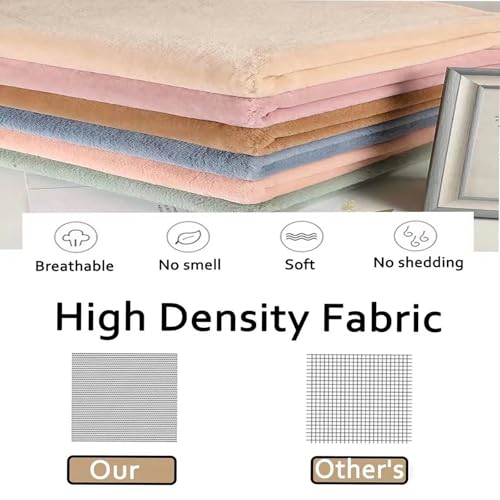 Fausse fourrure 5mm pour couverture de canapé et couette douillette - 5