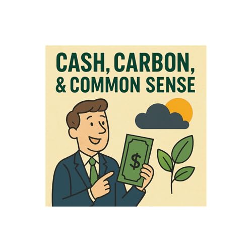 Page de couverture de Cash, Carbon, & Common Sense