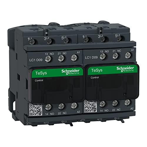 Schneider LC2D09B7V Teleinvertitore 9A 24Vac