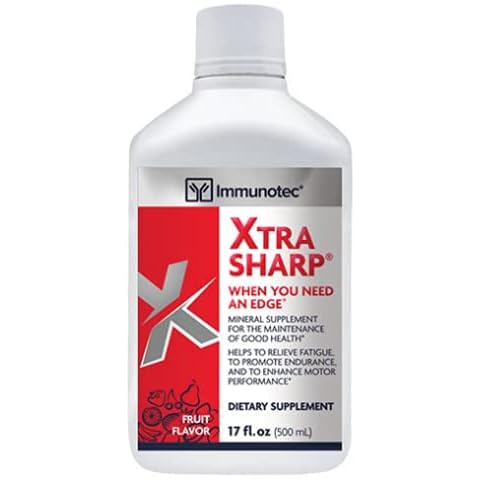 Immunotec Xtra-Sharp Fruit Flavor Cover