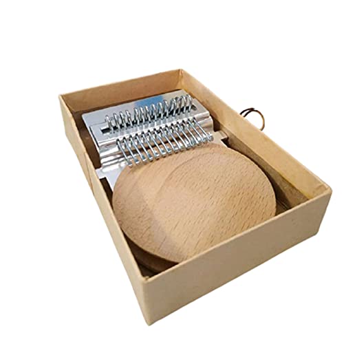Aosbset Kleiner Webstuhl, Speedweve-Typ, Webwerkzeug, Reparatur-Werkzeug-Set, Holz-Stopfwerkzeug, kreatives DIY-Weben, Stopf-Webstuhl, Haushalts-DIY-Textil-Werkzeuge zum Ausbessern Cover