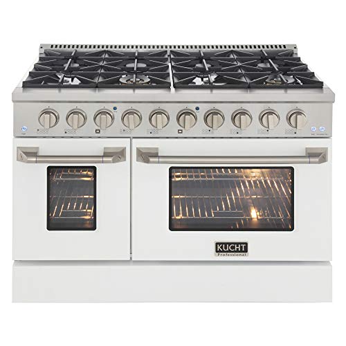 Kucht KNG481-S Gas Range, Silver