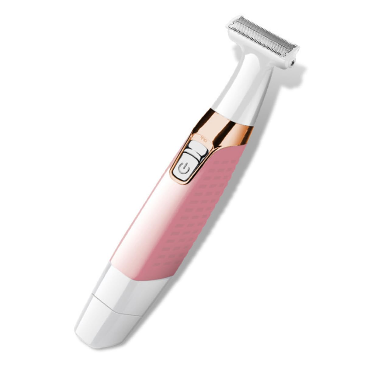 FOMIYES Epilatore Facciale Donna Portatile in Abs, Ricarica Usb, Dispositivo di Depilazione Rosa per Borse e Palestra, per Donne