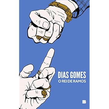 Capa do livro O rei de Ramos