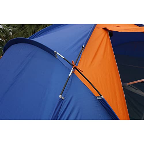 Carpa portátil grande impermeable para camping 5 personas miniatura 6