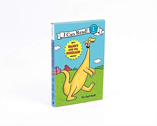 Danny and the Dinosaur 50th Anniversary Box Set: A Box of 3 Classic Books (I Can Read Level 1)