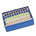 Sonew 50pcs 0.5-0.9mm Premium Carbide Micro Drill Bits Set for PCB Print Circuit Board Carving SMT Electronic Industry