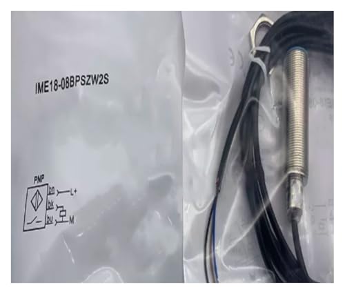 Capteur de proximité IME18-08BPSZW2S inductif M18 avec câble de 2 mètres