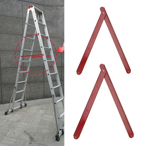 Image of Stepladders Tie Rod Aluminum Fixed Support Hinge Connector Step Ladder Hinge 56Cm|Home & Garden|Tools|Ladders
