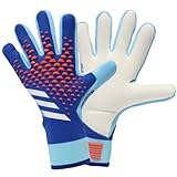 adidas 11pro fg white Torwarthandschuhe ADIDAS Unisex Adult PRED GL PRO PC Gloves, Bright royal/Bliss Blue/White, 11